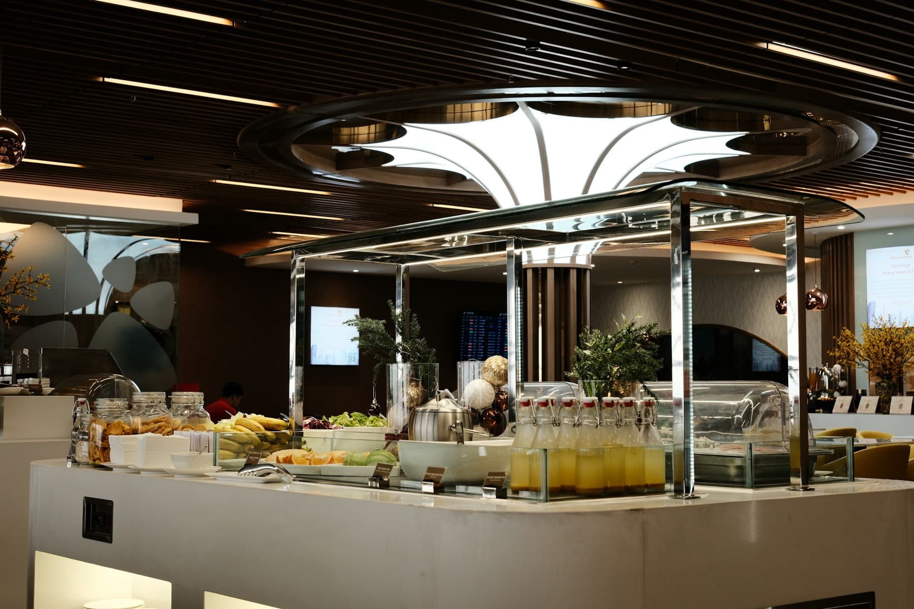 企业食堂空间